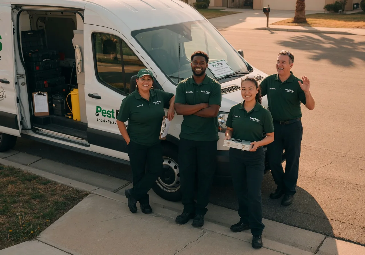 Pest Control company in Wessington, SD
